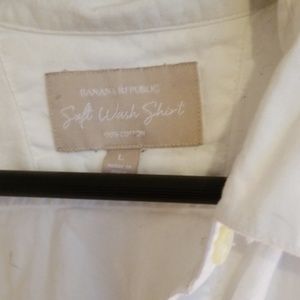 Banana Republic Soft Wash Shirt